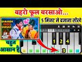 Baharon phool barsao  mobile piano      old hindi song