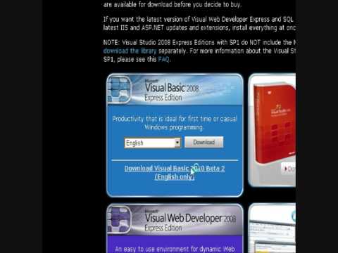 How to Get Microsoft Visual Basic 2010 Beta 2