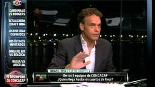 David Faitelson Costa Rica es el mejor equipo que Grecia