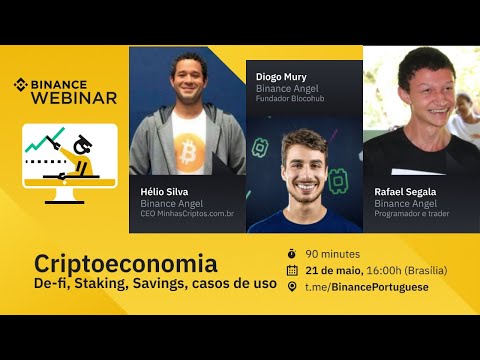 Binance Webinar em Português #4: Criptoeconomia