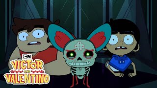 Dinner Party in The Underworld | Victor and Valentino | Cartoon Network