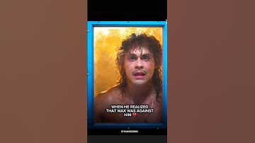 WHEN HE REALIZED 💔 | Stranger Things Edit #strangerthings #fyy #elevenhopper #edit #shortvideo