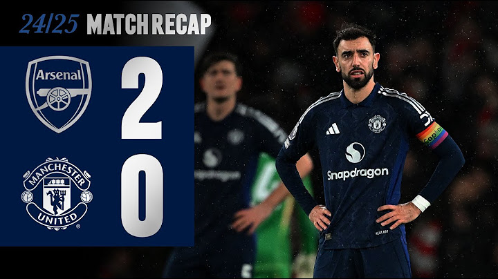 Defeat At The Emirates | Match Recap