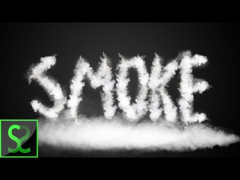 Smoke Text Effect | Photoshop tutorial