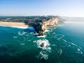 Nazare Portugal - South Beach &amp; North Beach Walking Tour