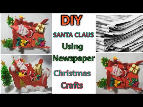 Video: How To Quickly Make Santa Claus