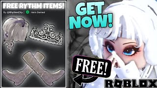 [EVENT] Cara Mendapatkan 3 ITEM RYTHM (LIMITED TIME ONLY!) | ROBLOX