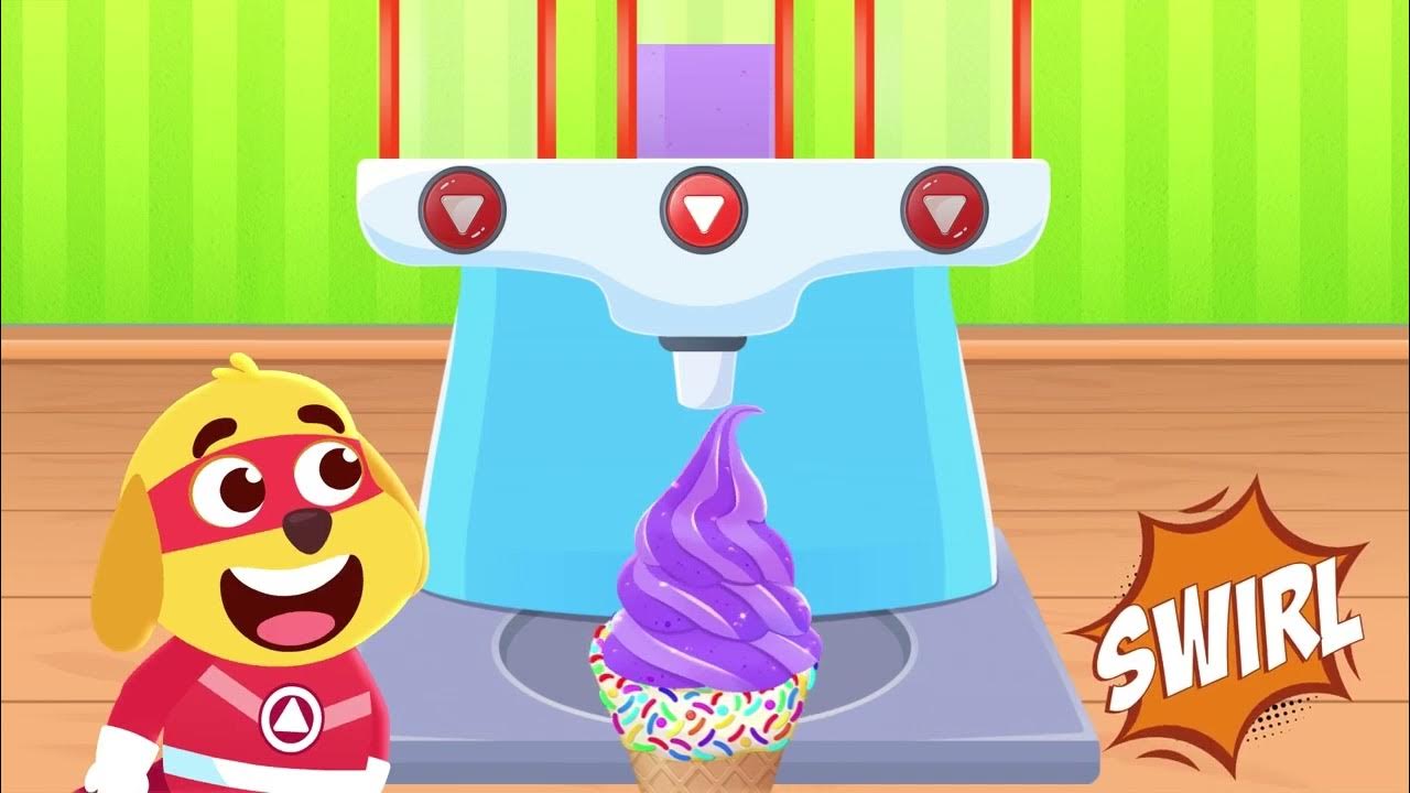 Kiddopia LITE Learning App for Kids Ice Cream IN LV01 YouTube