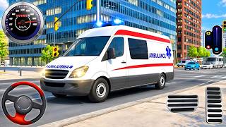 New New Ambulance City Rescue Simulator - 911 US Emergency Ambulance Driving 3D : Android Gameplay screenshot 4