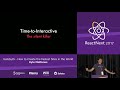 GatsbyJS — How to Create The Fastest Sites In The World talk, by Kyle Mathews