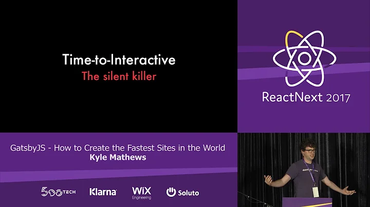Kyle Mathews: GatsbyJS  How to Create The Fastest ...