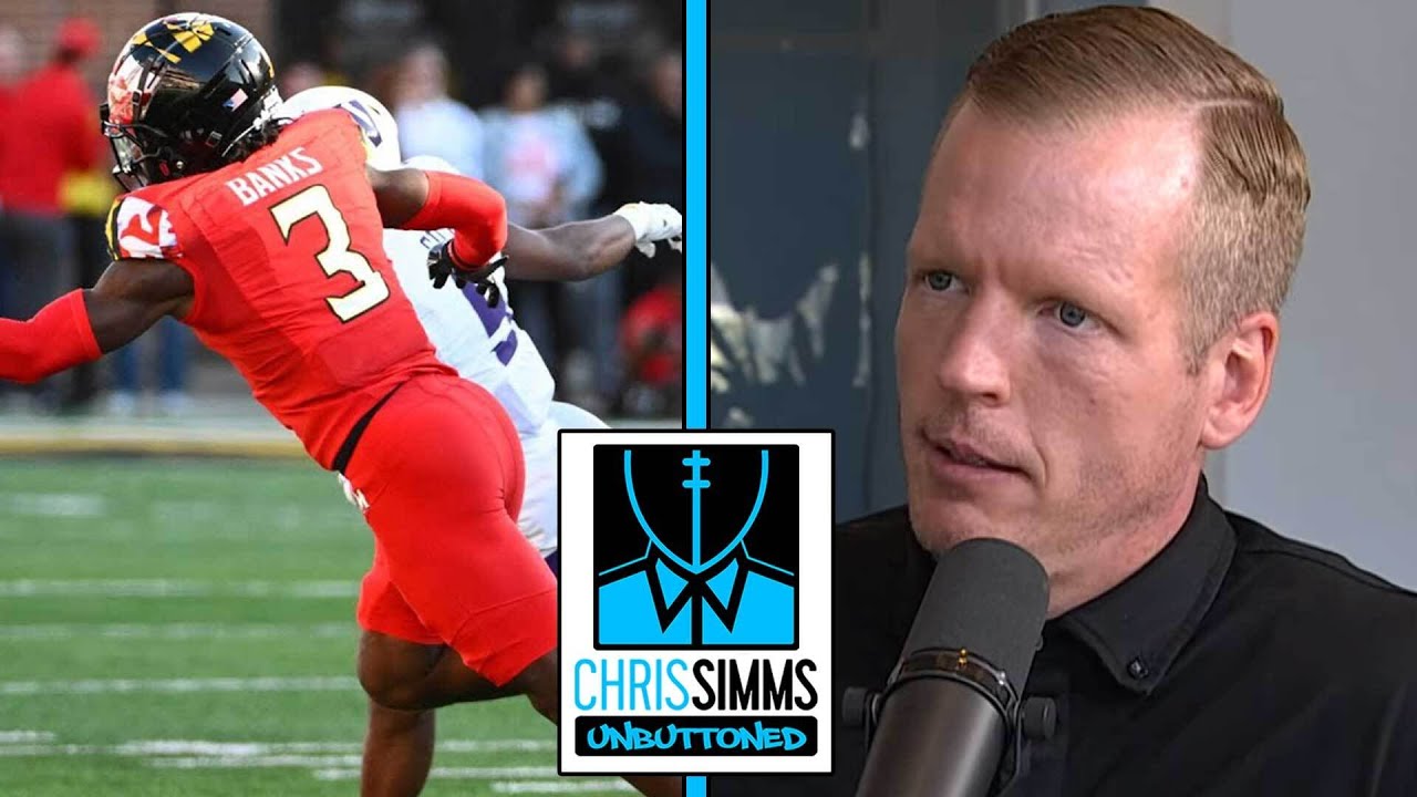 NFL Draft 2023 CB rankings Deonte Banks, Maryland Chris Simms
