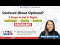 Open Session | Confusion to Clarity? I3 Steps to get it Right: Confusion-Clarity-Control ISociology
