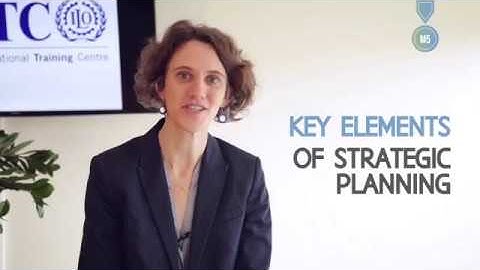 Module 5 - Essentials of strategic planning - Introduction video