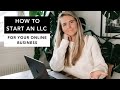 How i started an llc for my online business  as digital nomad