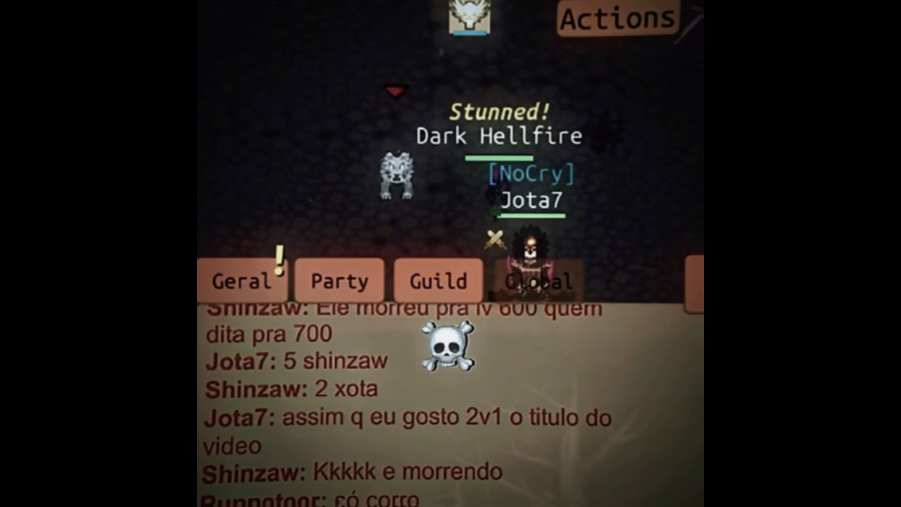 shinobi mmo: edit “assim que eu gosto 2v1 o titulo do video”