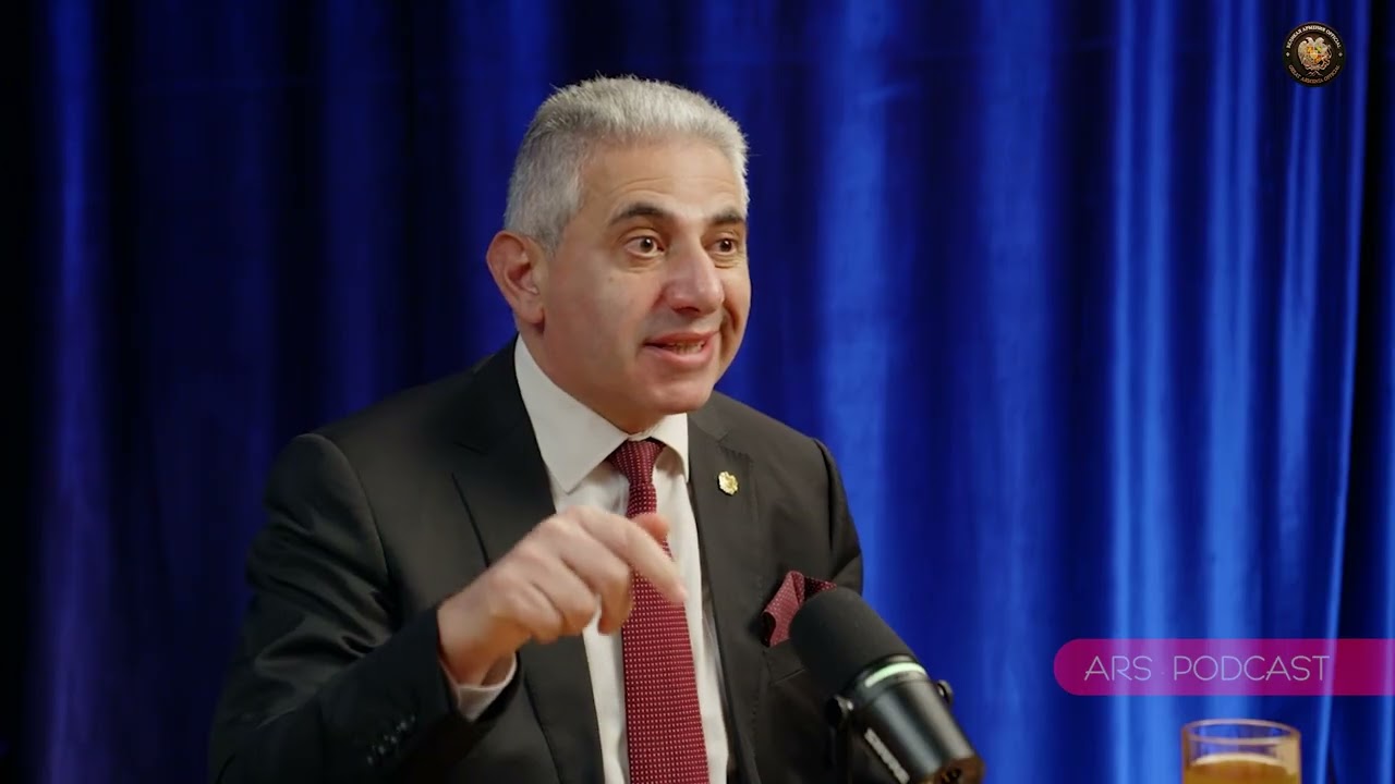 Ars-podcast ի հյուրն է Էդգար Ղազարյանը 