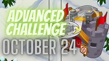 BTD6 Advanced Challenge - Smart Spending - October 24, 2022