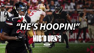 Darren Hall "HE'S HOOPING"  | Mic'd Up | AZ Cardinals