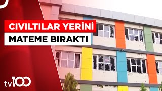 Gaziantep Karkamış'a Roket Saldırısı! | Tv100 Haber Resimi
