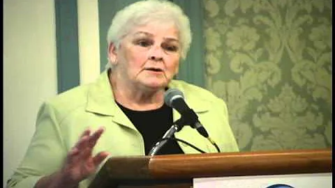 Betty Fox speaks of Terry