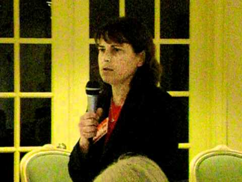 Judge Lisa Porter at Meet the Judical Candidate Fo...