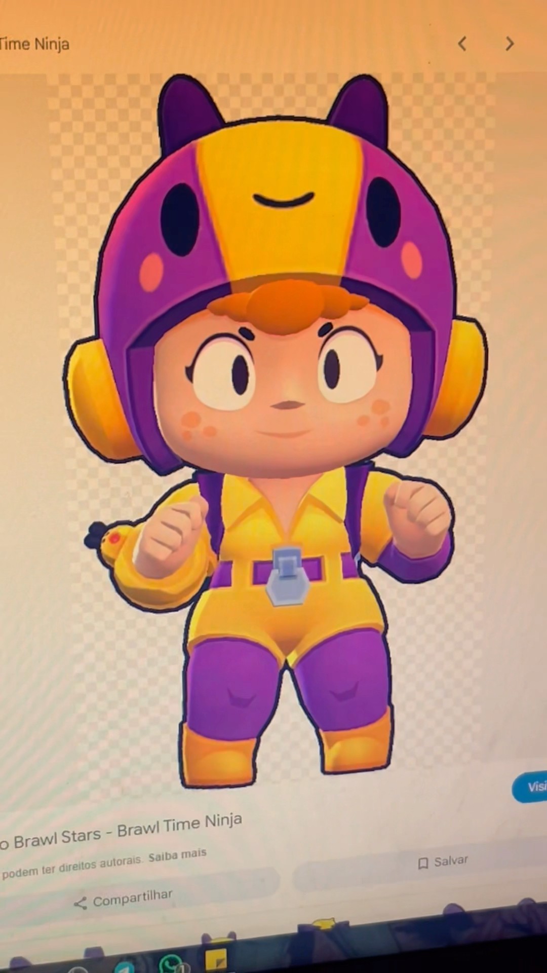 Tentando desenhar brawlers de cabeça parte 1????? ??? #brawlstars