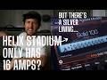So Helix Stadium Will Only Have 16 Amps Models At Launch That S Pretty Brave So Helix Stadium Will Only Have 16 Amps Models At Launch That S Pretty Brave