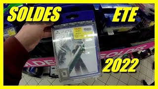 SOLDES ETE 2022 : Un peu de tout mais surtout mon 1er jeu PS5 soldé