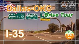 NOAH Drive Tour (59), I-35(Exit 91-110), Dallas-OKC, OKLAHOMA, U.S.