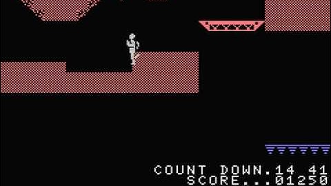 Microsoft MSX ► Discs ► 007 - A View to a Kill - 1986