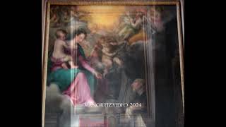 Lavinia FONTANA, Apparizione della Madonna col Bambino a San Giacinto, Basilica s, Sabina, Roma Resimi