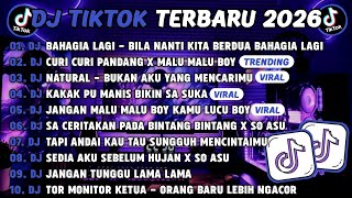 Dj Tiktok Terbaru 2026dj Bahagia Lagi  Bila Nanti Kita Berdua Bahagia Lagidj Curi Curi Pandang