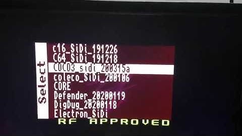 Maxduino v1.54 with SiDi fpga/Coco3 core