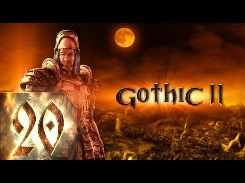 Видео: Готика 2(Gothic 2) - Ночь ворона - Прохождение - #20 Первый Дракон