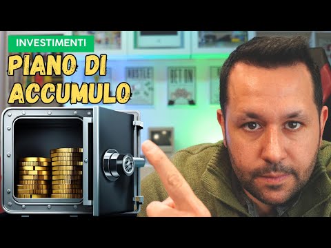 PIANO DI ACCUMULO MIGLIORE 2024 🏦 (Vantaggi, Rischi e...) 👨🏻‍💻