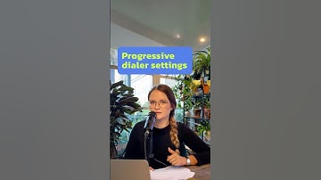 Check out how easy it is to adjust settings in the Progressive Dialer in MightyCall ⚙️ #callcenter