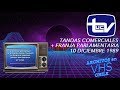 Tandas Comerciales Canal 13 UCTV Franja Politica Parlamentaria 10 Diciembre 1989 Tandas Comerciales Canal 13 UCTV Franja Politica Parlamentaria 10 Diciembre 1989
