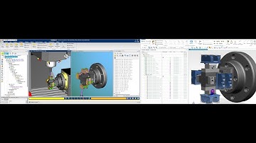 Interface VERICUT com NX SIEMENS