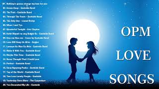 Relaxing Beautiful Love Songs 80&#39;s 90&#39;s - BEAUTIFUL OPM LOVE SONGS OF ALL TIME | OPM Classics Medley