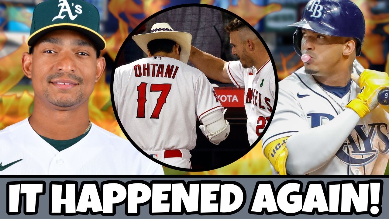 BREAKING Tampa Bay Rays Make ANOTHER Trade! Mike Trout and Ohtani GO