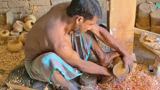 Cómo Hacer Una Olla De Madera Para Almacenar O Medir Granos