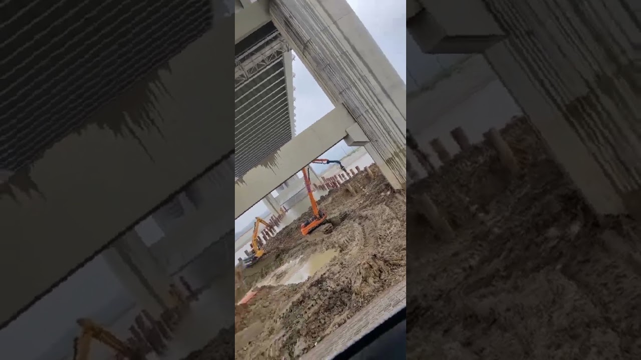 Well Performance Excavator Pile Arm Pile Boom with High-strength and High-efficient  