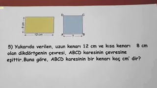 4.sınıf matematik 2.dönem 2.değerlendirme @Bulbulogretmen  #matematik #yazılı #4.sınıf #keşfet