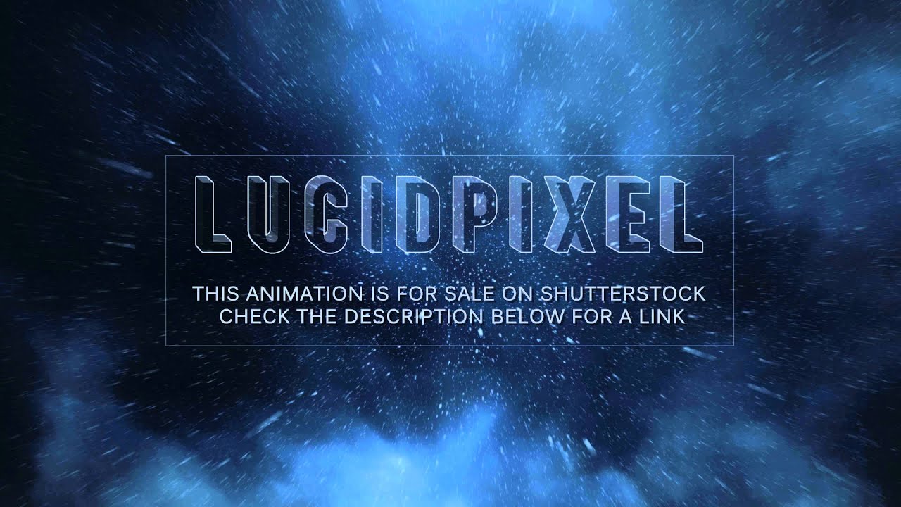 Rain falling towards camera