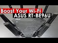 Wifi 7 router by asus rtbe96u review