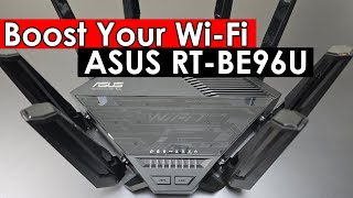 Wi-Fi 7 Router by ASUS RT-BE96U Review by landpet 14,846 views 3 months ago 13 minutes, 34 seconds