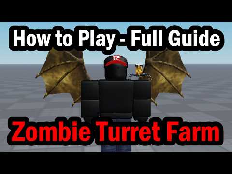 How to Play Zombie Turret Farm Roblox - Full Guide
