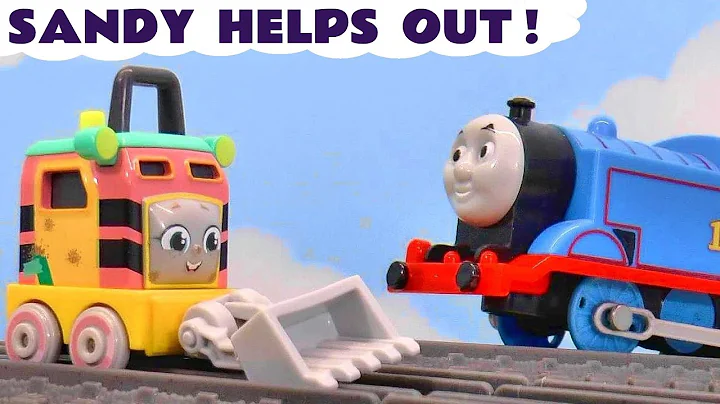 NEW All Engines Go SANDY Toy Train Story