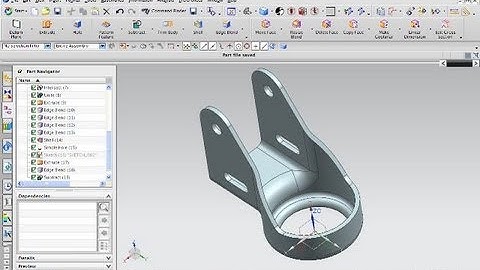 8.4 Rollenhaltewinkel - Siemens NX 8 Training - Shell - Intersect - Unite